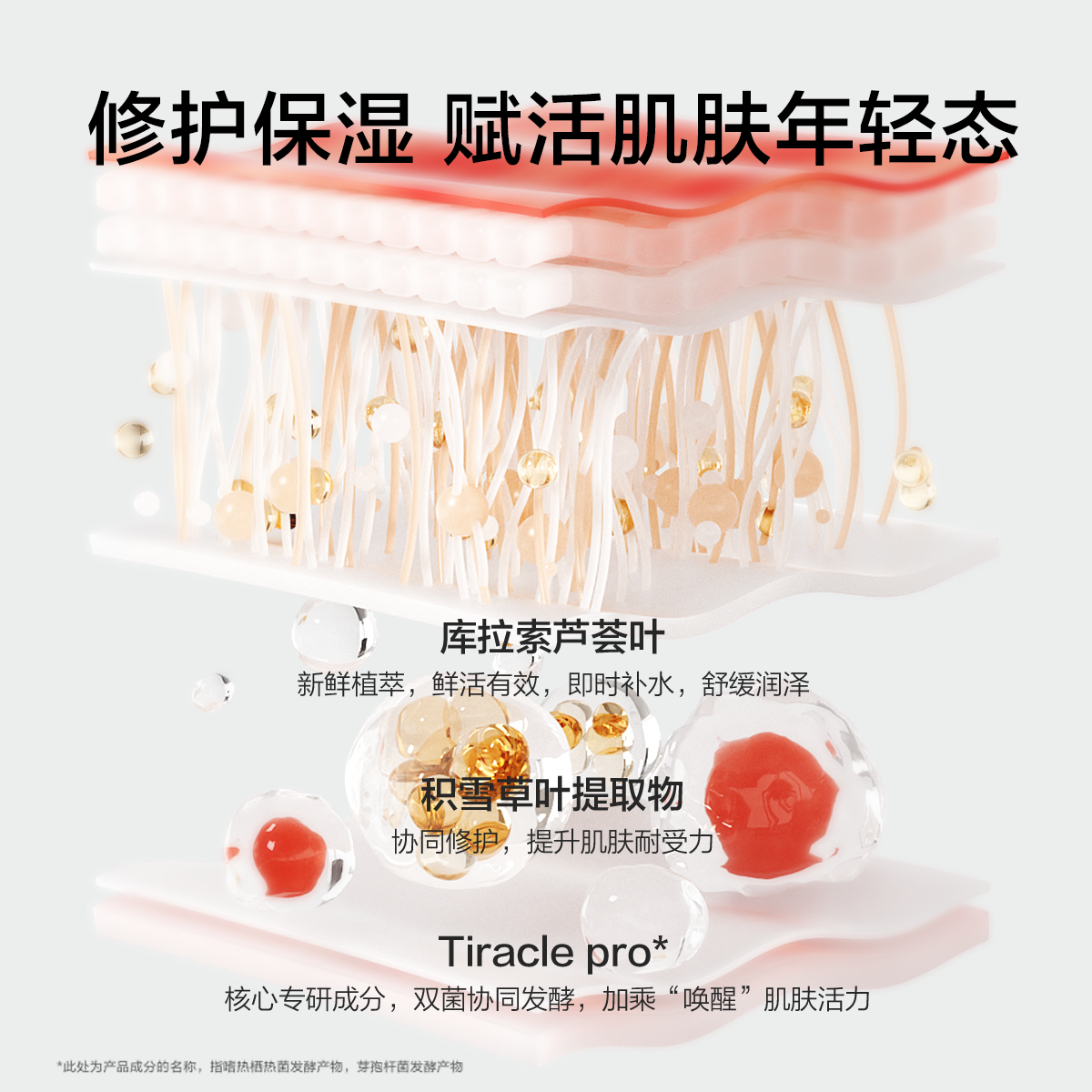  韩束麦叭乳液/面霜