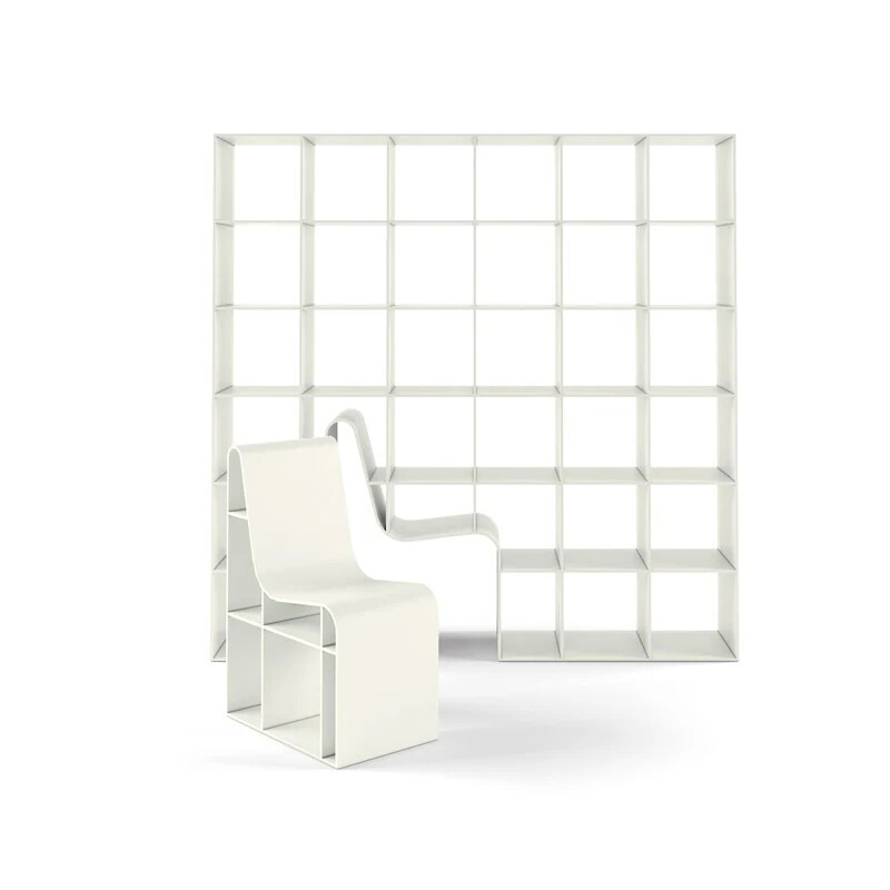 意大利进口正版 Alias 书架椅 Bookchair - 图3