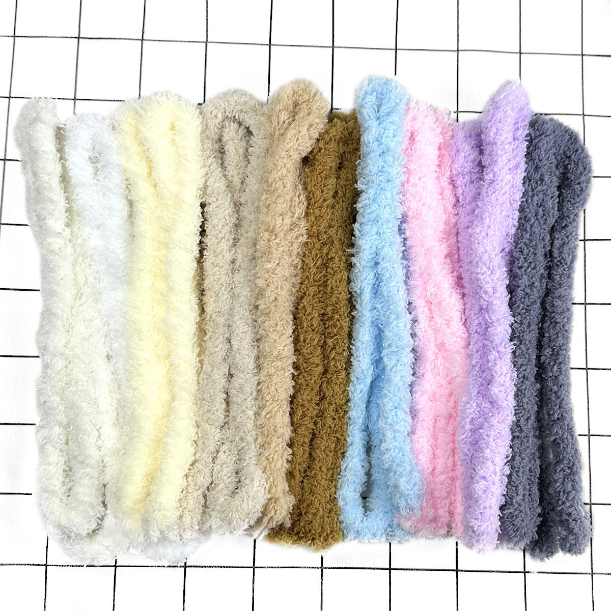 珊瑚绒扭扭棒小狗套装儿童手工diy材料包15mm超密毛绒加粗毛根,淘宝优惠券,粉丝福利购,淘宝优惠卷