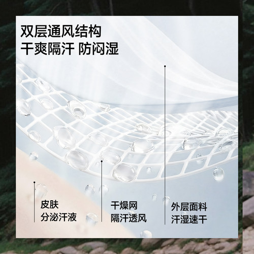 蕉下轻薄防晒衣女夏防紫外线TS003防晒服凉感速干透气通风外套 - 图1