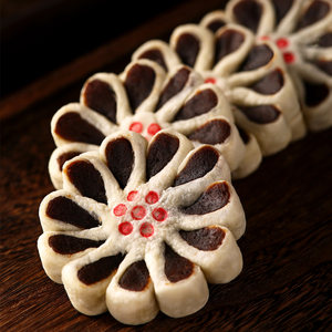 稻香村月饼旗舰店散糕点枣泥方传统老式零食枣花酥牛舌饼山楂锅盔