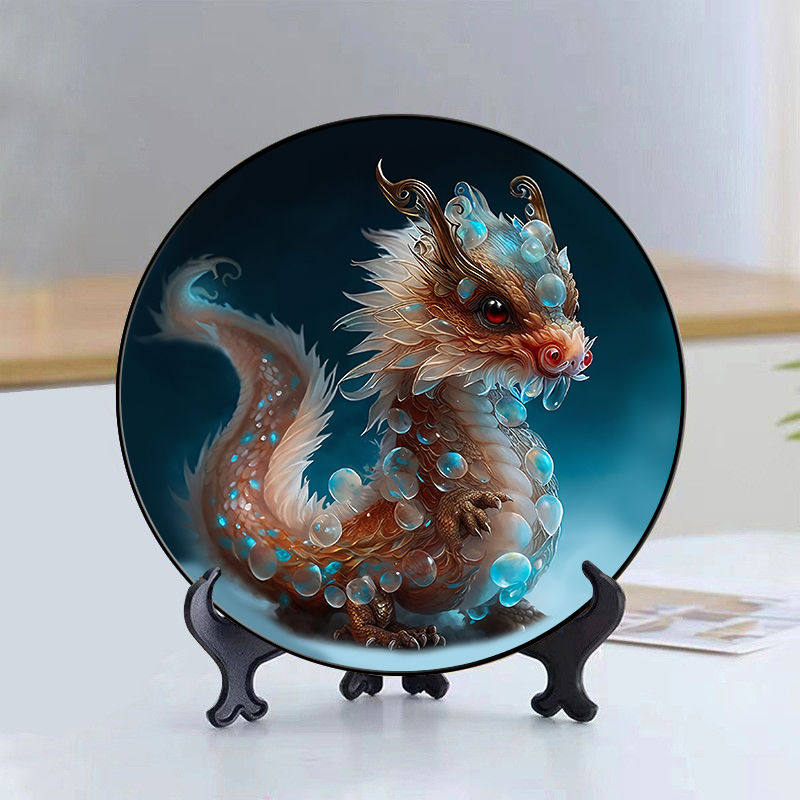 十二生肖摆件装饰画客厅电视柜轻奢高档玄关桌面摆台展示柜礼物,淘宝优惠券,粉丝福利购,淘宝优惠卷