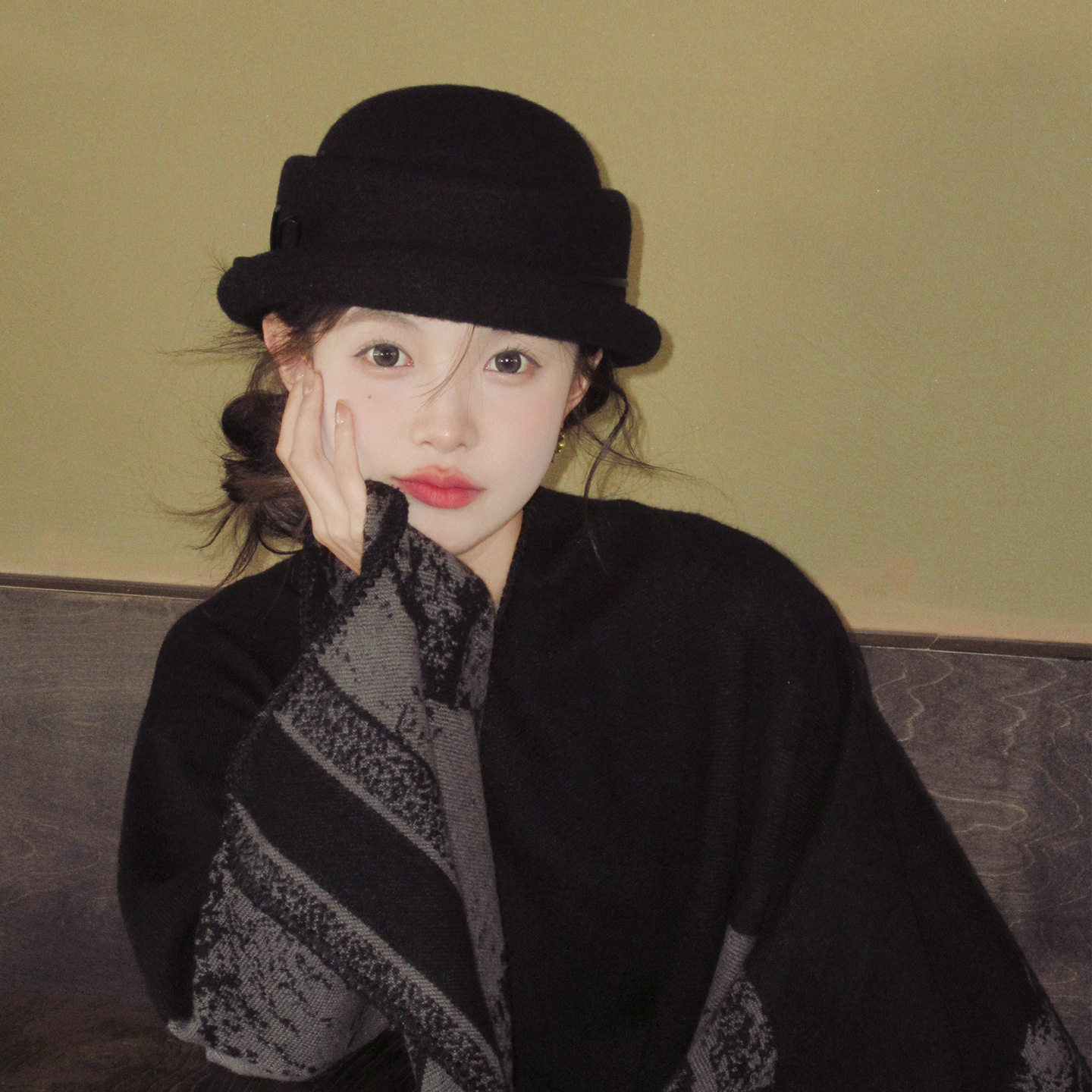 闪电小狗贝雷帽女2026新款秋冬法式赫本风留洋千金帽子羊毛渔夫帽,淘宝优惠券,粉丝福利购,淘宝优惠卷