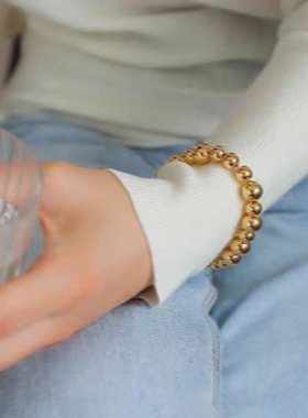 ins简约个性手链高级感小众