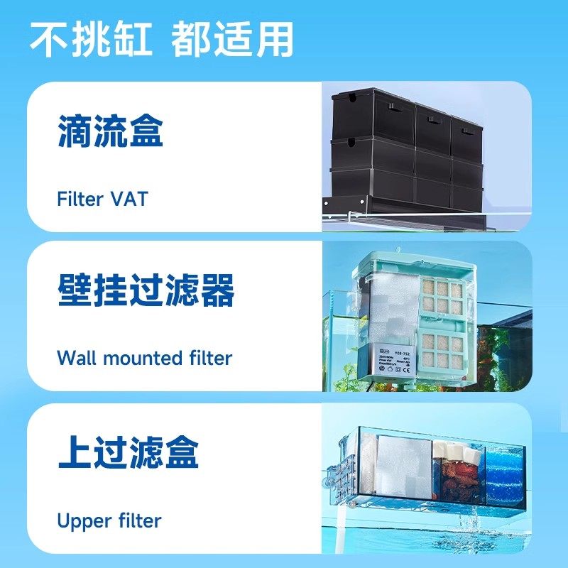 yee鱼缸滤材全套过滤棉细菌屋培菌果冻蛋糕滤材净水专用过滤材料,淘宝优惠券,粉丝福利购,淘宝优惠卷