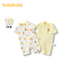 巴拉巴拉新生婴儿宝宝连体衣包屁衣哈衣爬服