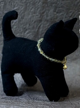 猫咪布艺玩偶手办摆件DIY
