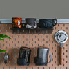 Perforated board hole position 28 10cm large platform storage rack