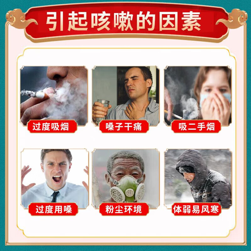 咳嗽化痰止咳清肺润肺药喉咙干痒咳嗽嗓子有痰藏药十五味龙胆花丸