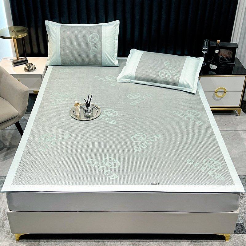 A类冰藤席冰丝凉席家用三件套夏季空调席可水洗折叠床席1.5m1.8m,淘宝优惠券,粉丝福利购,淘宝优惠卷