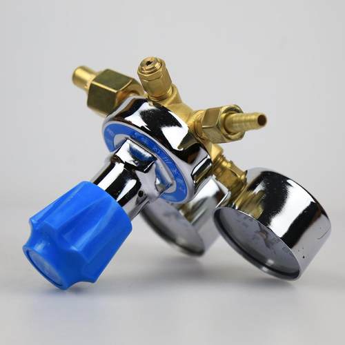 YQAr-5氩气减压器0.6*25MPa牌减压阀氩气表上海减压器 - 图2