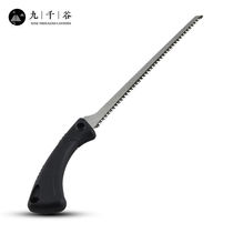 nine thousand Valley Anchow Sawdust Outdoor Multifunction SK5 Steel Saw Wood Thearist Three Sides Grinders Hand Saw Home Saw Hands