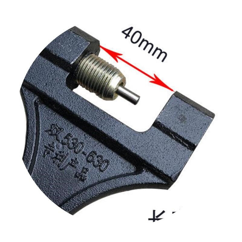 工业链条收紧器紧链条神器拆装工具张紧器摩托车拆链器链条紧张器-图3