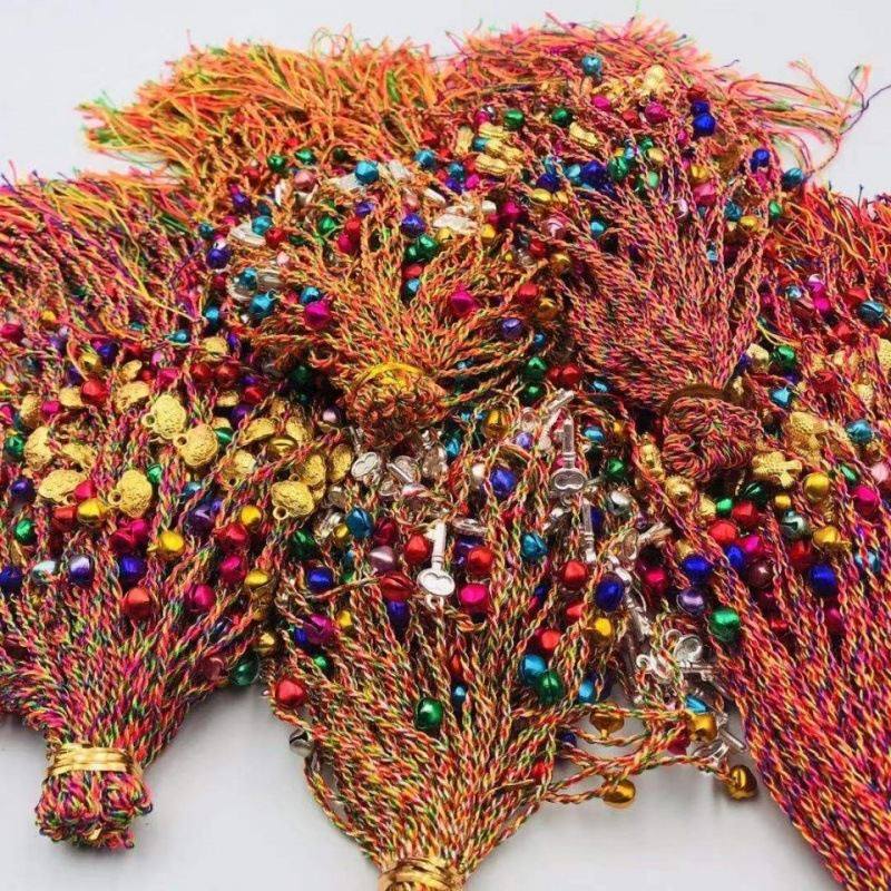 端午节五彩绳100根手链脚链五月节礼品端阳节情侣手饰品,淘宝优惠券,粉丝福利购,淘宝优惠卷