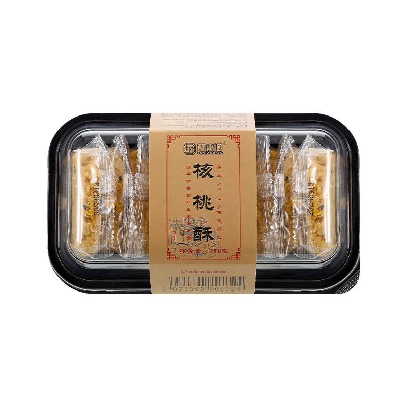 酥小调桃酥单独包装一口酥核桃酥饼干传统老式怀旧中式糕点零食 - 图3