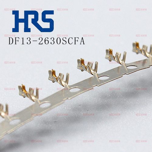 HRS广濑接插件DF13-2630SCFA 镀金端子连接器  原厂正品现货供 - 图1
