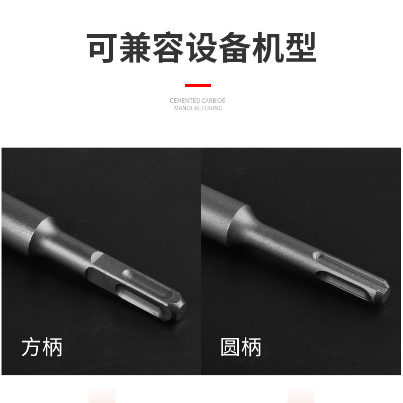 墙壁钻孔器混凝土空调管冲击钻电锤钻钻头墙体打孔砖墙神器穿墙水 - 图1
