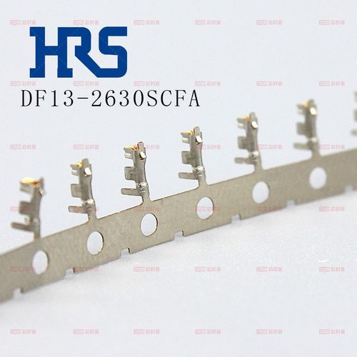 HRS广濑接插件DF13-2630SCFA 镀金端子连接器  原厂正品现货供 - 图0