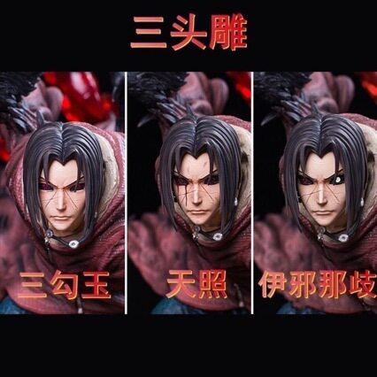火影忍者系列 宇智波鼬 GK转身鼬 乌鸦鼬神NARUTO动漫手办 - 图0