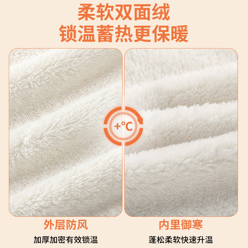 真维斯紫色立领摇粒绒外套女2026新款秋冬季宽松加厚抓绒开衫上衣,淘宝优惠券,粉丝福利购,淘宝优惠卷