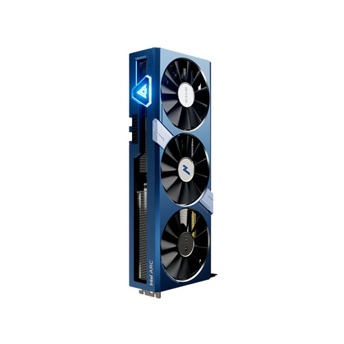 蓝戟Intel Arc A770 flux 8G OC GDDR6电竞游戏电脑台式机显卡 - 图2