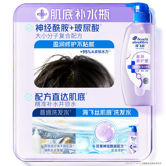 Head & Shoulders Formula Oil Control Fluffy/Simple Shampoo