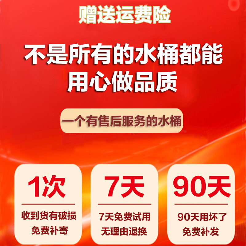 大卫大号折叠拖把桶长方形家用带滑轮涮洗墩布单桶50厘米公分拖地 - 图2