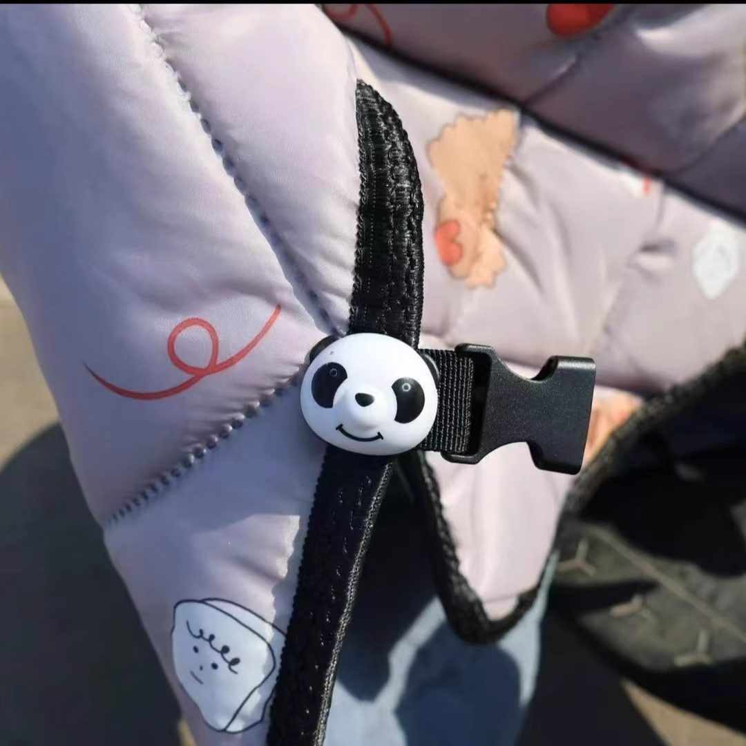 新款电动车挡风被收纳固定插扣卡通款扣四季通用可拆卸调节收纳扣,淘宝优惠券,粉丝福利购,淘宝优惠卷