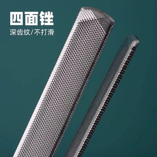 德国精工双面指甲锉美甲工具快速打磨省力耐用修甲神器指甲刀专用 - 图3