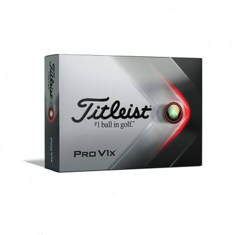 Titleist泰特利斯 Pro V1x 高尔夫球 众多巡回赛选手信赖 - 图1