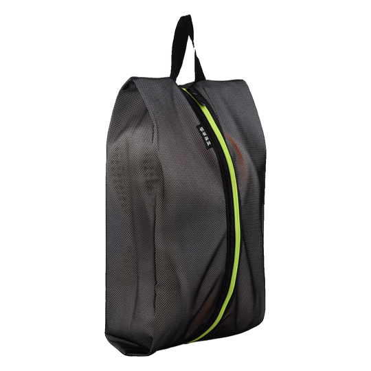 Carry-readable portable shoe storage bag