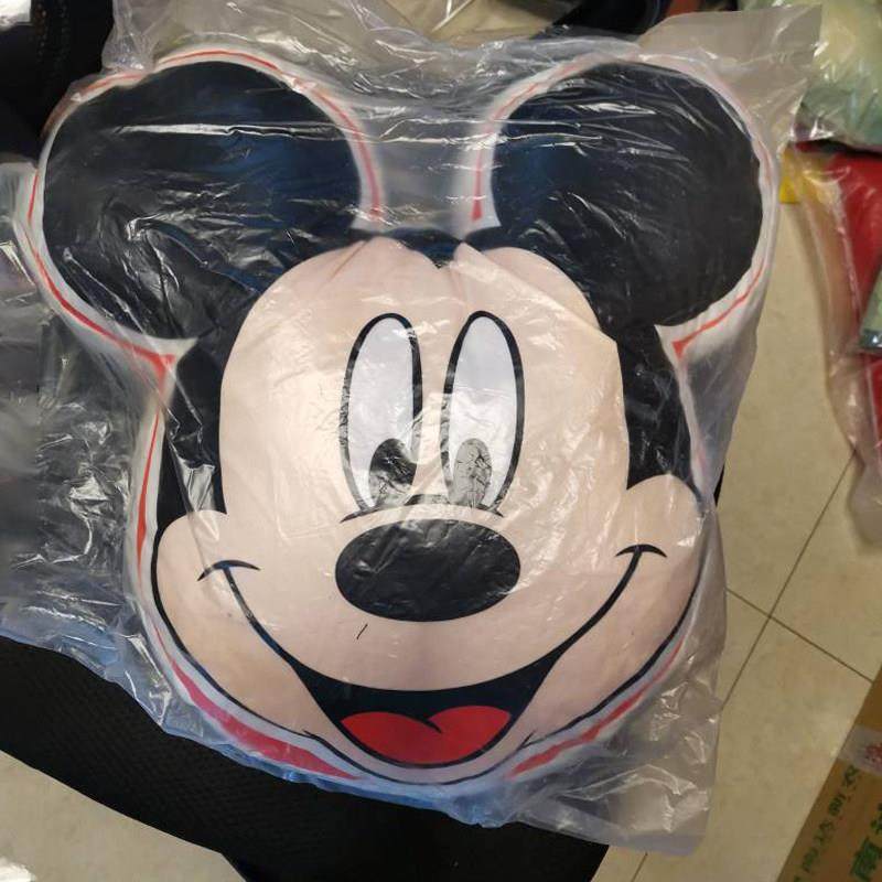 米奇抱枕被子两用毯子二合一北欧ins风车载卡通汽车米妮靠枕靠垫,淘宝优惠券,粉丝福利购,淘宝优惠卷