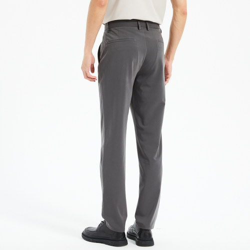 【天丝涤四面弹】利郎奥莱休闲裤2026春新款男士西裤时尚通勤长裤 - 图1