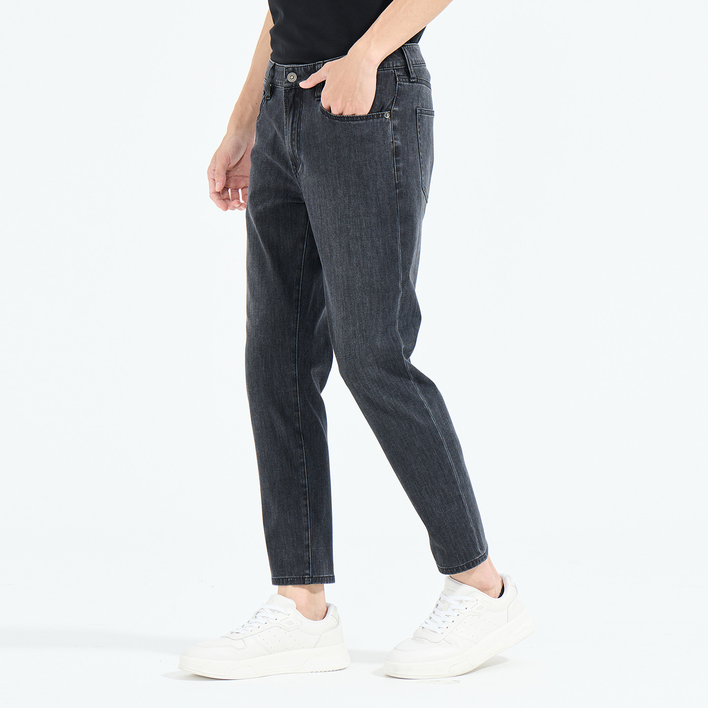 【商场同款】利郎奥莱牛仔裤2026春季新款弹力时尚百搭通勤裤子男,淘宝优惠券,粉丝福利购,淘宝优惠卷