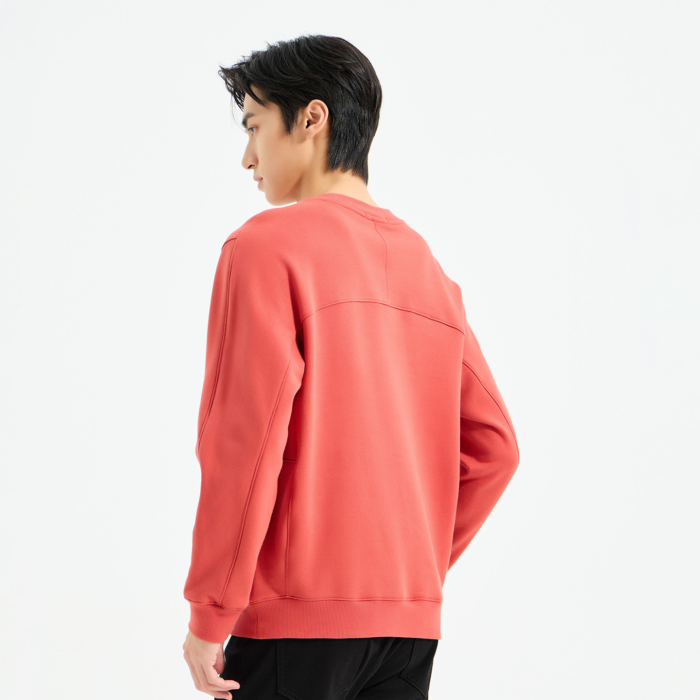 【商场同款】利郎奥莱卫衣男2025青年商务冬新款休闲时尚长袖t恤,淘宝优惠券,粉丝福利购,淘宝优惠卷