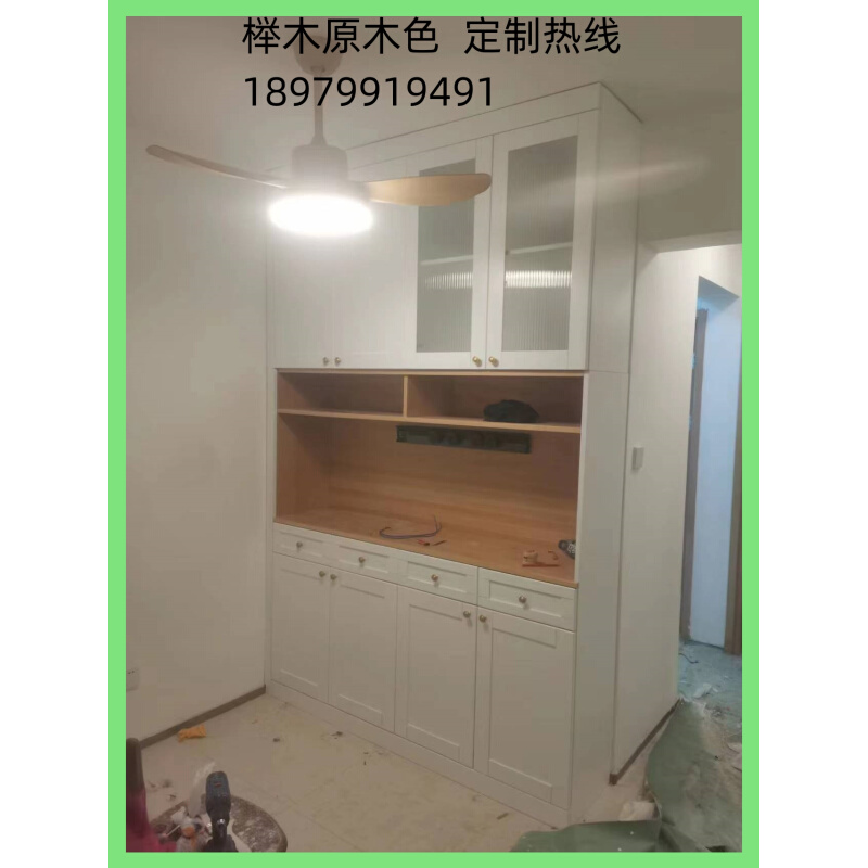 广东香港深圳东莞全屋全实木家具定制红橡木松木白蜡木橡胶木衣柜-图0