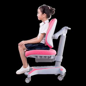 心家宜 儿童学习椅 人体工学学习椅 可升降电脑椅 学生椅子 儿童