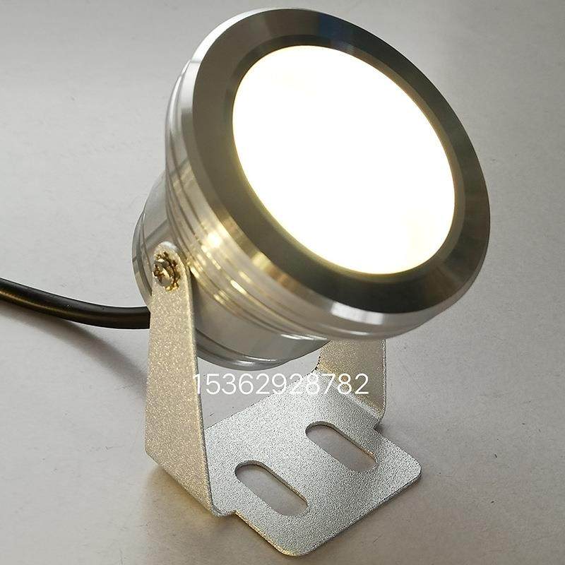 led水底灯水下灯10W景观鱼池射灯 七彩泳池喷泉灯涌泉平镜水底灯,淘宝优惠券,粉丝福利购,淘宝优惠卷