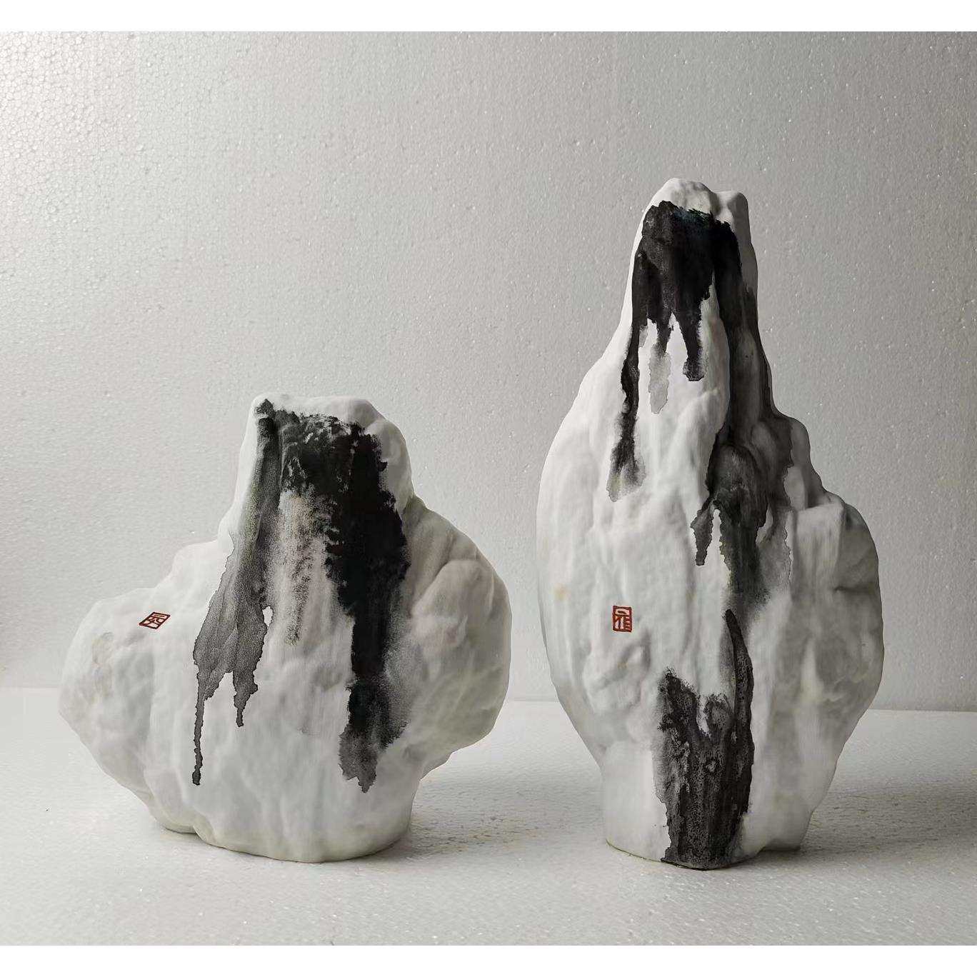 复古陶瓷花瓶装饰鲜花干花餐桌办公室家居客厅摆件花器,淘宝优惠券,粉丝福利购,淘宝优惠卷