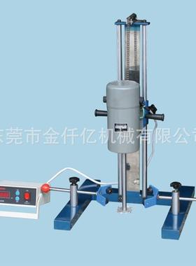 小型高速油漆涂料搅拌分散机实验室用分散研磨多用机