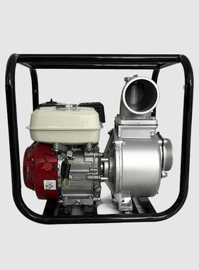 浙江力创wp2寸3寸4寸汽油机水泵农用抽水泵抽水机2inch3inch4inch