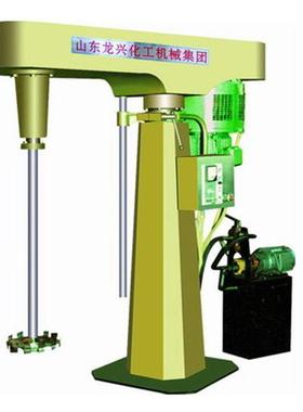 无级变速油漆涂料高速分散机乳胶漆高速分散升降机价格优惠