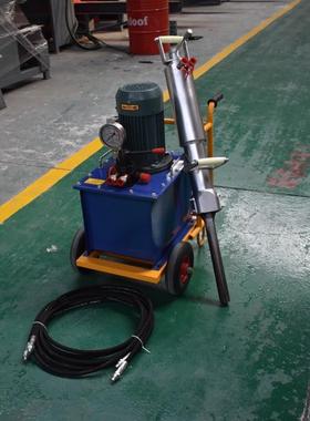 小型柴油液压岩石劈裂机矿山开采静态工作的电动液压岩石分裂机