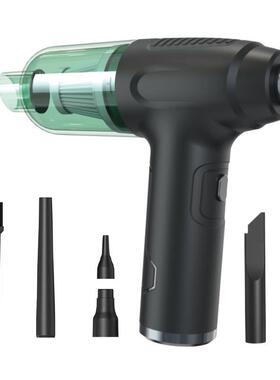 充电吸尘器手持式键盘机箱家用清洁窗子灰尘吹吸二合一车载吹尘器