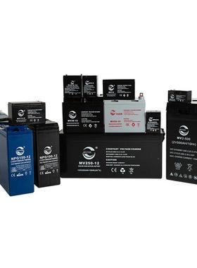 储能铅酸蓄电池太阳能胶体电池2V2000AH可充电长续航储能专用