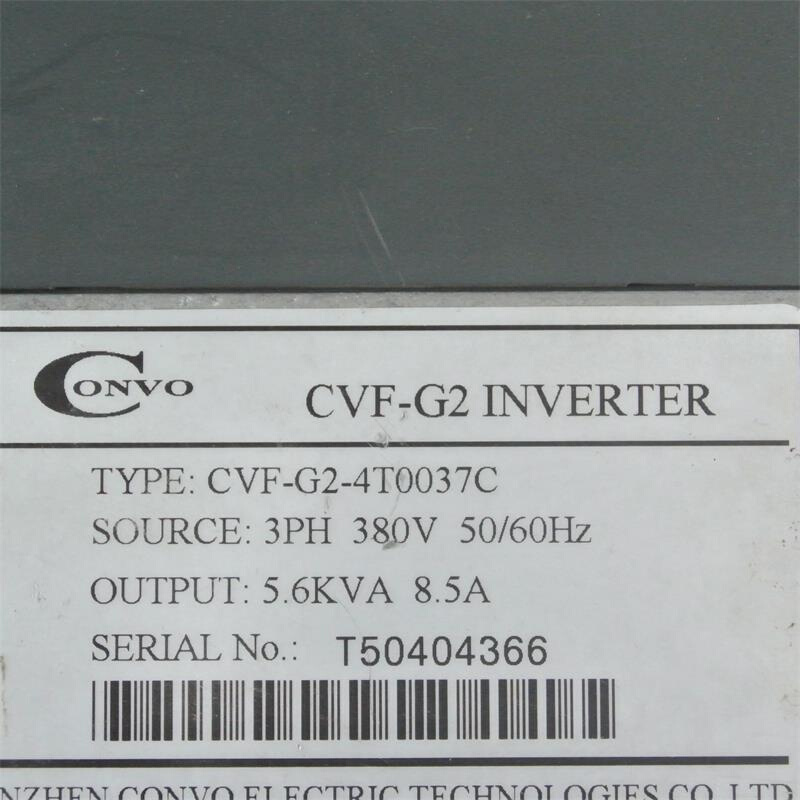 CONVO  CVF-G2 -4T0015C -4T0037C S1-2S0015B -2S0007B INVERTER - 图1