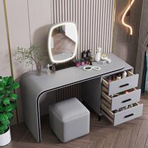 Dressers bedroom modern minimalist small family light extravaganza Superior Makeup Terrace Mesh Red Makeup Table Makeup Cabinet Integrated With Dresser