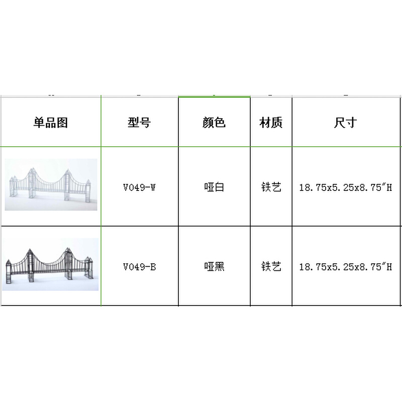 欣唯嘉英国伦敦塔桥金属摆件创意家居装饰品工艺品礼物黑白铁艺-图1