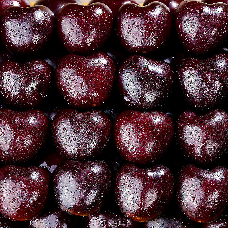  一大包零食车厘子/樱桃