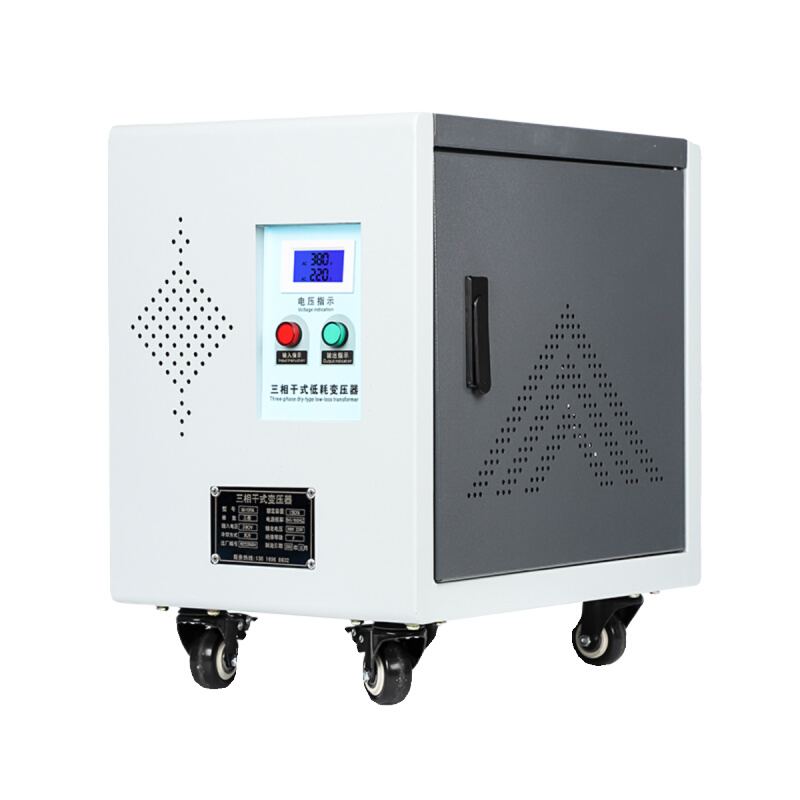 纯铜三相干式隔离变压器415V/660V/440V变380V变220V转200伏30KVA - 图3